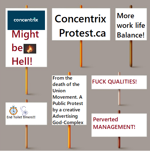The Voices of Concentrix Protest.