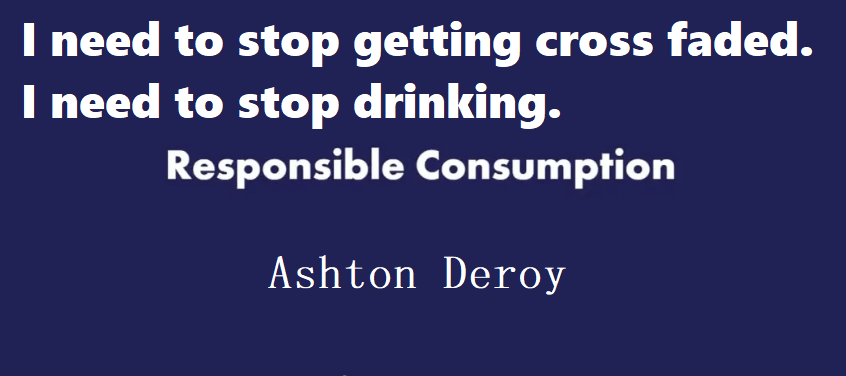 Things I need to stop doing as an Alcoholic and CannSell Expert.