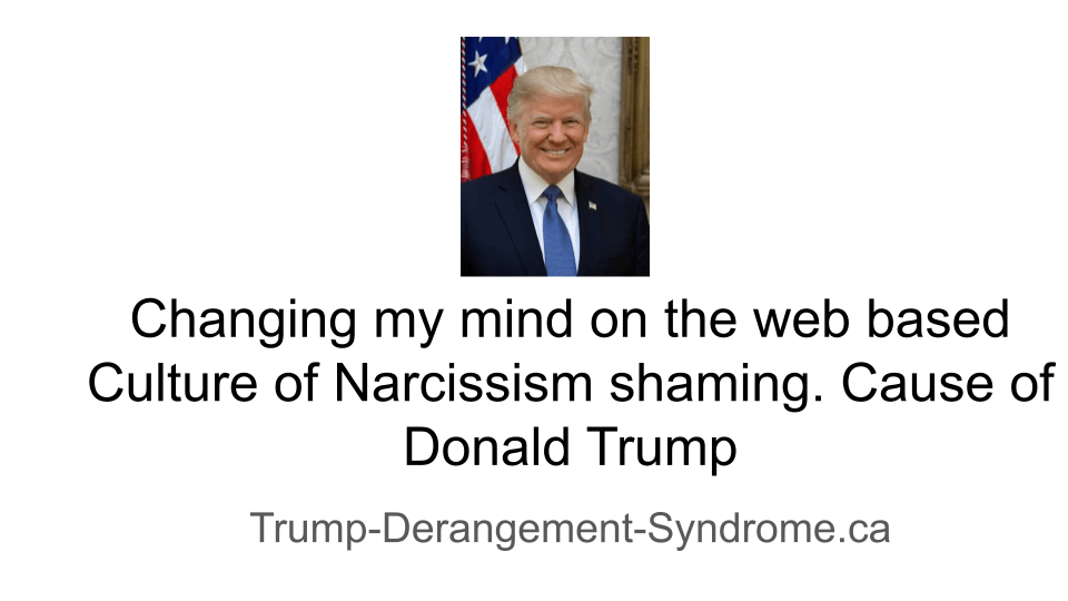 I changed my mind. labeling jerk men narcissts is a good thing.