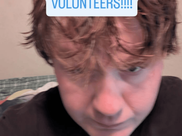 I would actually rather you do Only fans than&nbsp;volunteer.