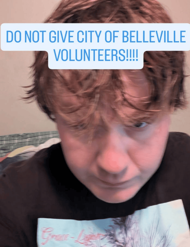I would actually rather you do Only fans than volunteer.